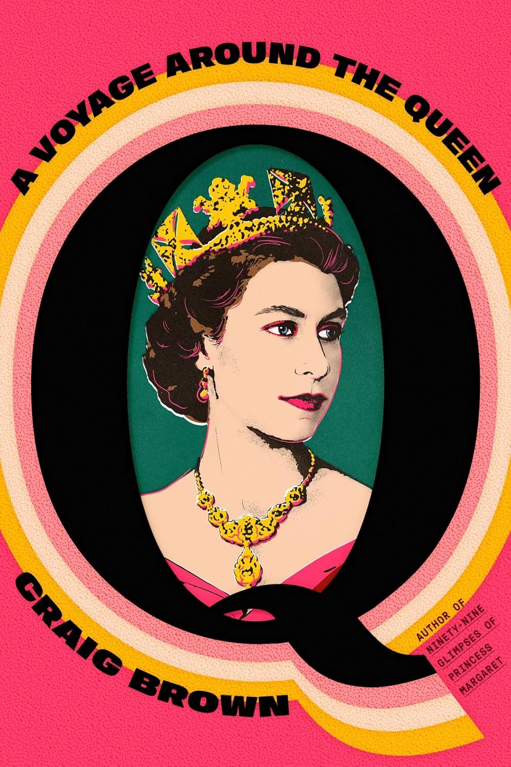Q: A Voyage Around the Queen cover