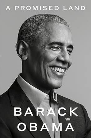 Barack Obama - A Promised Land cover